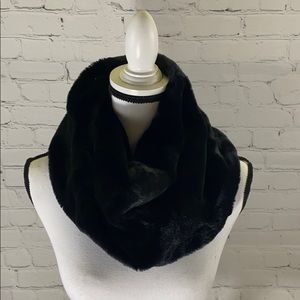Faux Fur infinity scarf